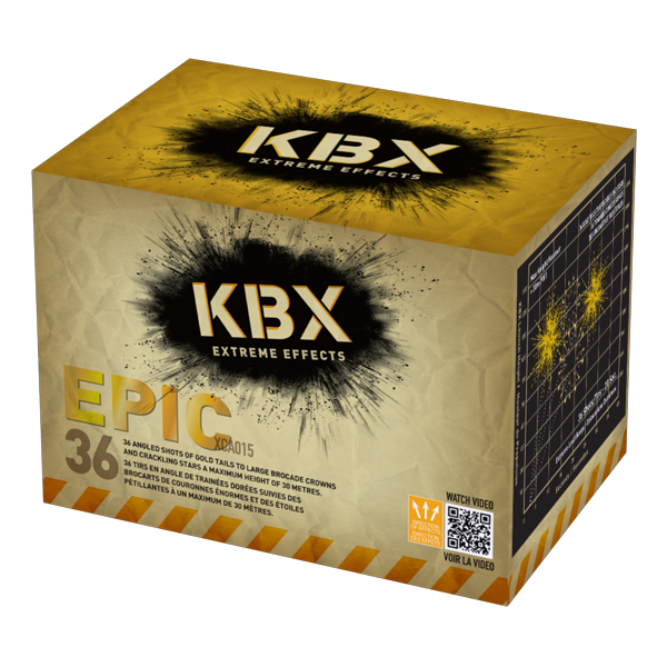 KBX Extreme Effects Fireworks-2 | Kaboom Fireworks